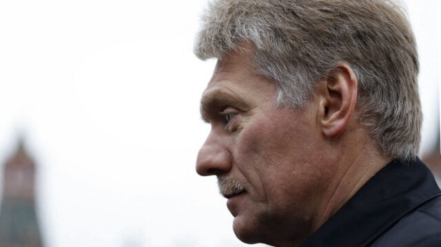 Le porte-parole du Kremlin, Dmitry Peskov. Crédit photo: EVGENIA NOVOZHENINA / POOL / AFP
