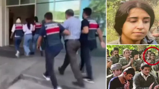 PKK/KCK terör örgütü mensupları; Fatıma Al Musa ile Velat Jamo yakalandı.