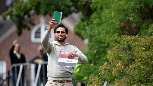  İsveç'te Irak asıllı Salwan Momika, 28 Haziran'da Kurban Bayramı'nın birinci gününde Stockholm Camisi önünde polis koruması altında Kur'an-ı Kerim yakmıştı.