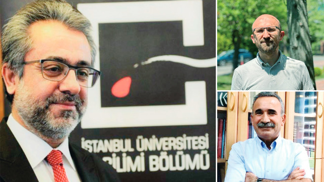 Hayati Develi, Osman Toprak, Mustafa Argunşah.