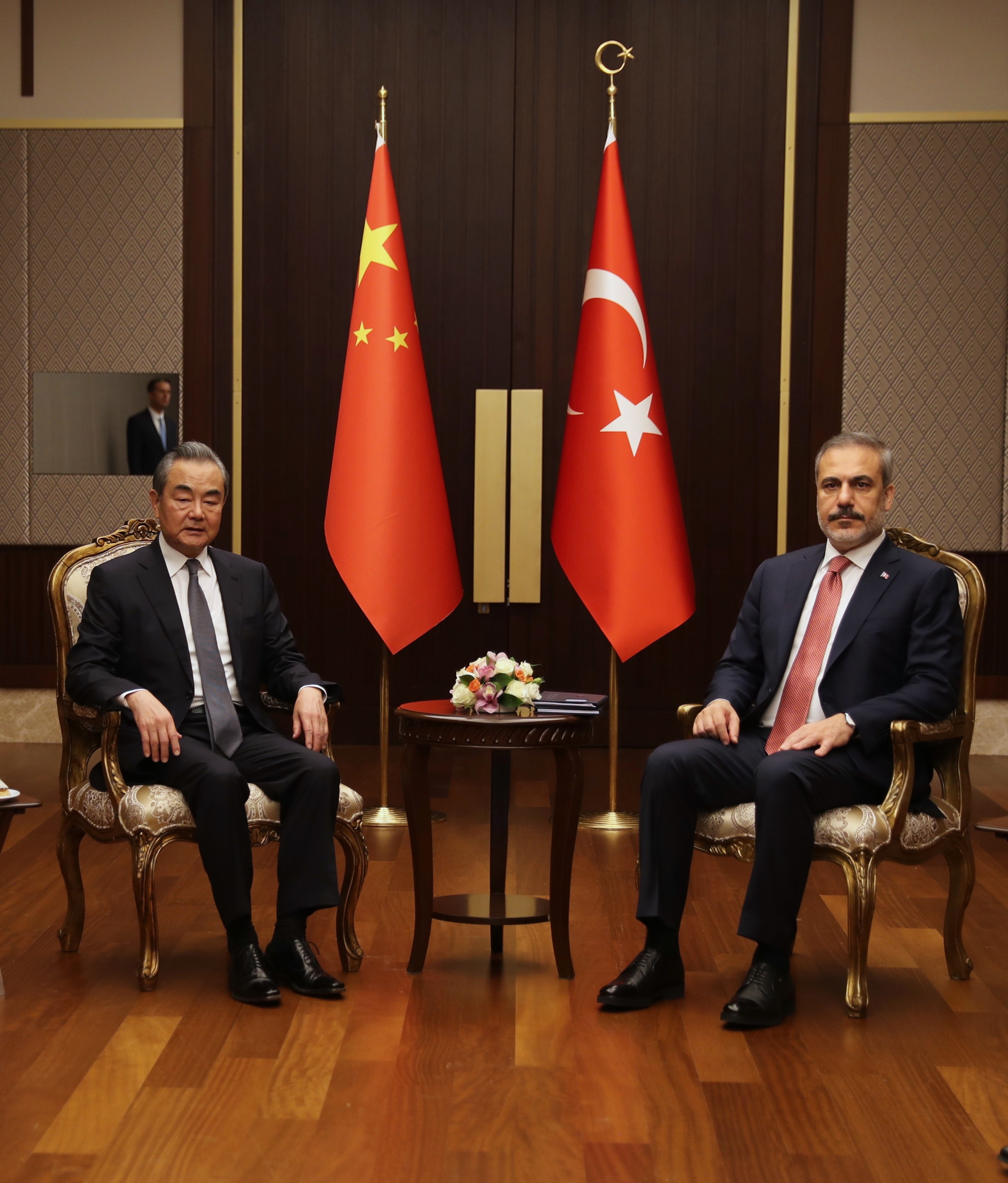 Hakan Fidan - Vang Yi meeting in Ankara