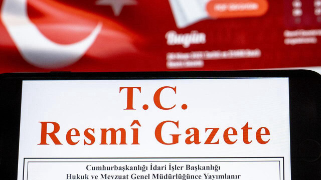 Resmi Gazete (Arşiv)