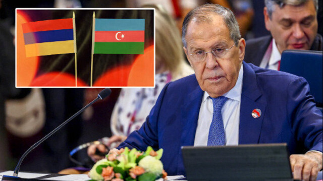 Le ministre des Affaires étrangères de la Fédération de Russie, Sergueï Lavrov. Crédit photo: Yeni Şafak
 