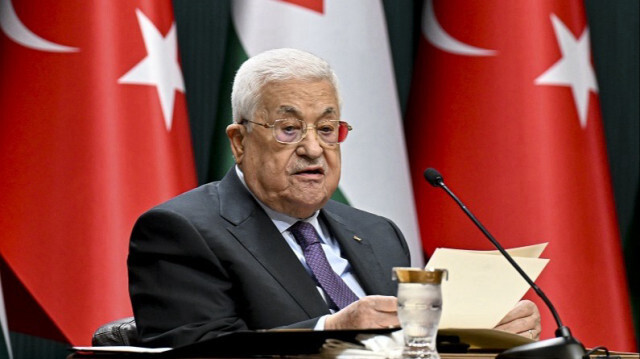 Le Président palestinien, Mahmoud Abbas. Crédit photo: AA