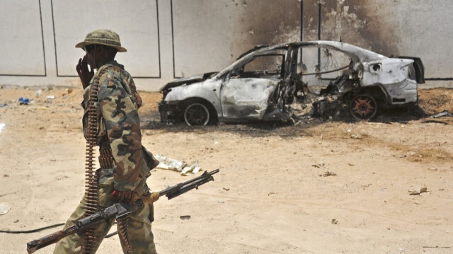 Crédit photo: Mohamed ABDIWAHAB / AFP