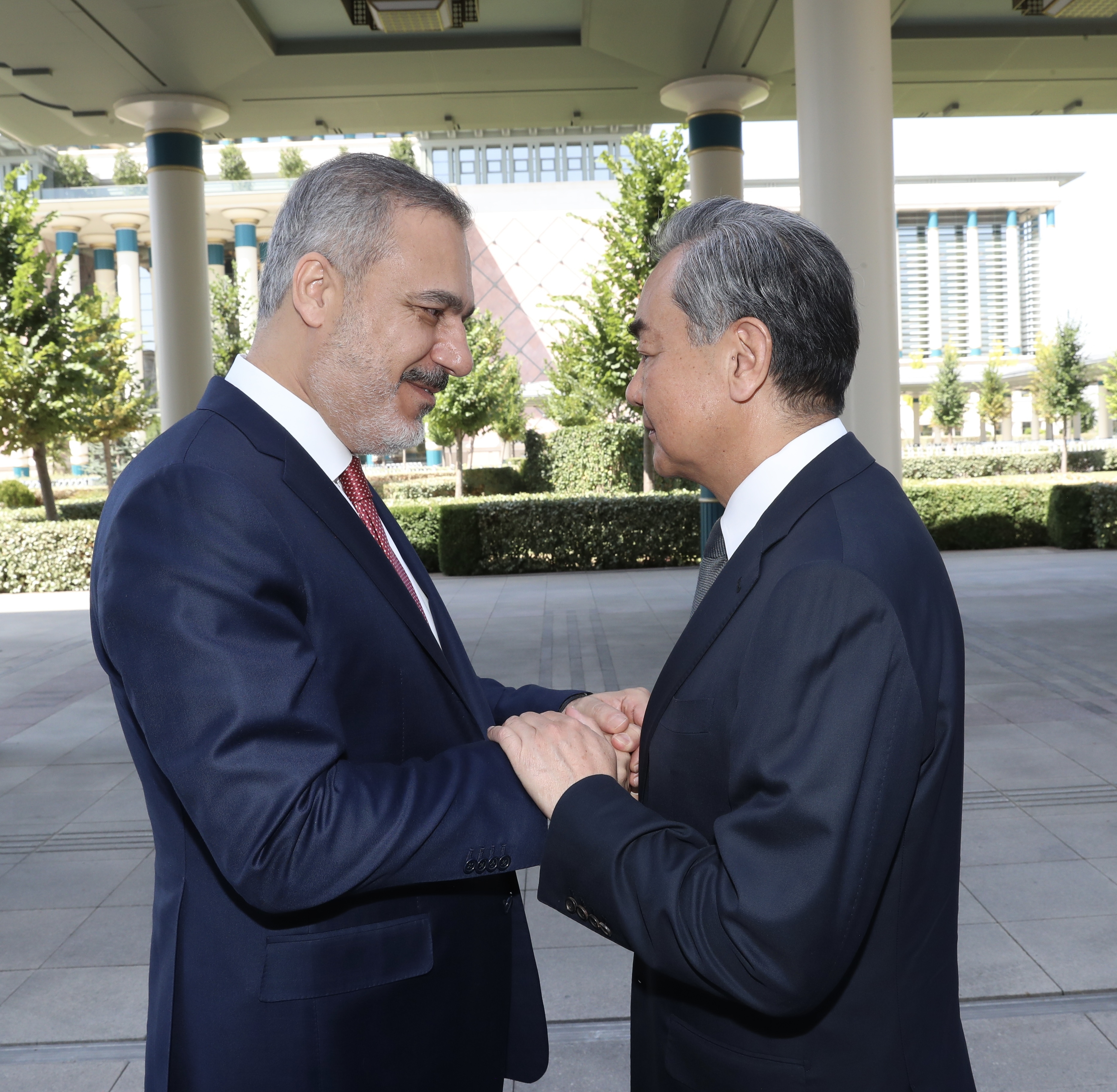 Hakan Fidan - Vang Yi meeting in Ankara