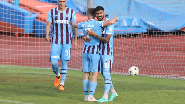 Rabotnicki 1-4 Trabzonspor Maç Özeti İzle (VİDEO)