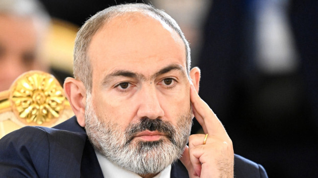  Armenian Prime Minister Nikol Pashinyan 