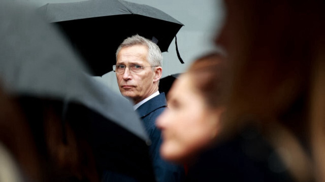 Le secrétaire général de l'OTAN, Jens Stoltenberg. Crédit photo: TOR ERIK SCHRØDER / NTB / AFP
