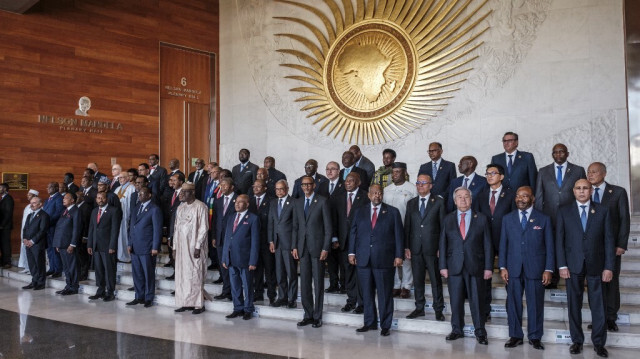 Union africaine (UA). Crédit Photo: EDUARDO SOTERAS / AFP