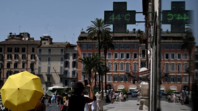 Crédit photo: VALENTINA BRESCHI / AFP