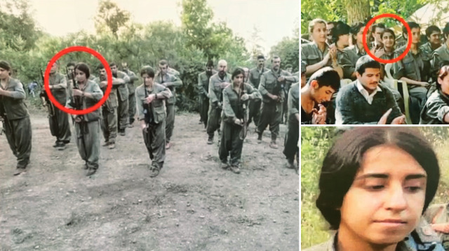 PKK’lı terörist Fatıma Al Musa.
