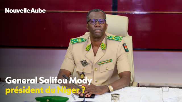 Le Général Salifou Mody. Crédit photo: Nouvelle Aube