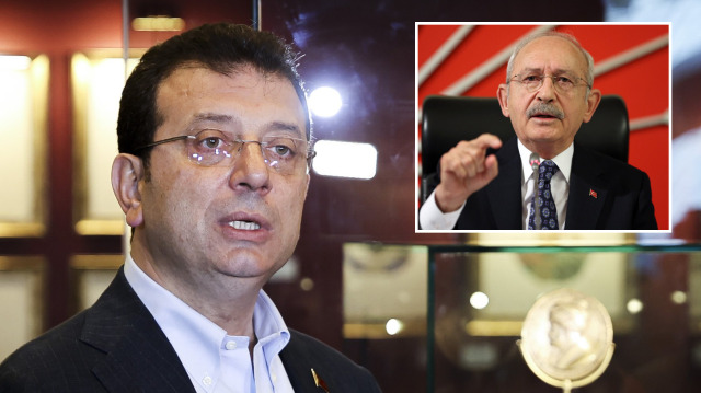 Kemal Kılıçdaroğlu'na isyan bayrağını açan Ekrem İmamoğlu'nun genel başkanlığa aday olacağı iddia edildi.