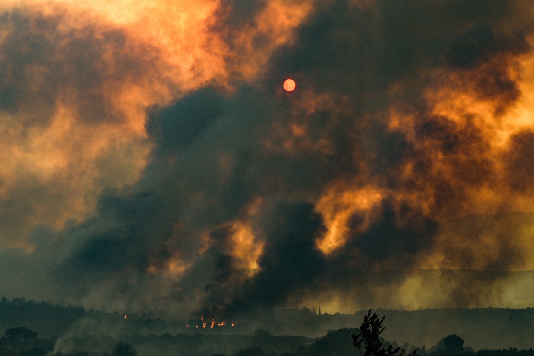 Wildfires in Izmir