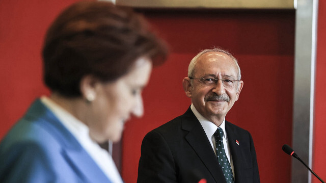 Meral Akşener, Kılıçdaroğlu ile Özdağ arasındaki mutabakattan haberinin olmadığını söyleyip tepki göstermişti.

