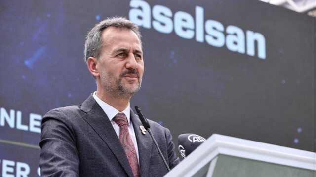 Le directeur de la présidence de l'industrie de la défense turque, Haluk Görgün. Crédit photo: AA