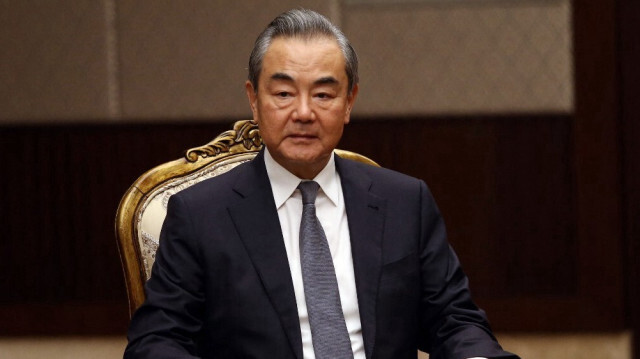 Le ministre chinois des Affaires étrangères, Wang Yi. Crédit photo: POOL / AFP