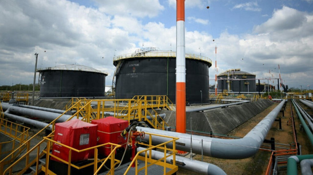 Des réservoirs de stockage de pétrole brut en Amérique du Sud. Crédit photo: JUAN BARRETO / AFP / ARCHIVE