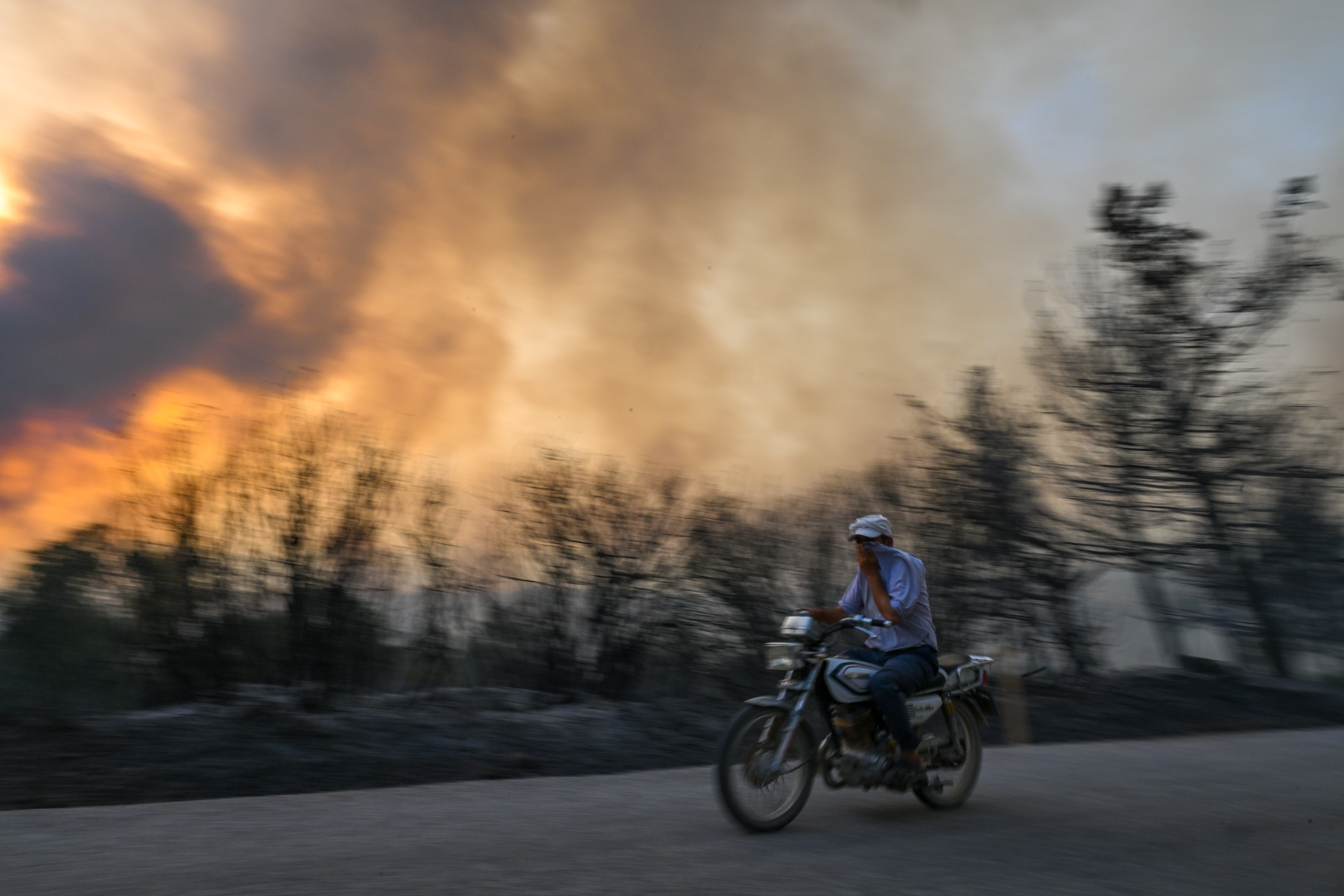 Wildfires in Izmir