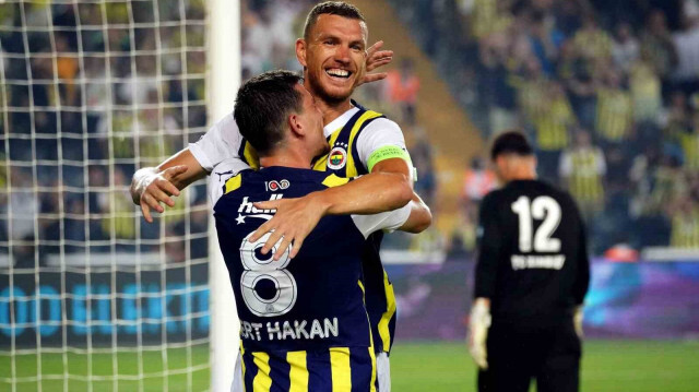Fenerbahçe 5-0 Zimbru Maç Özeti
