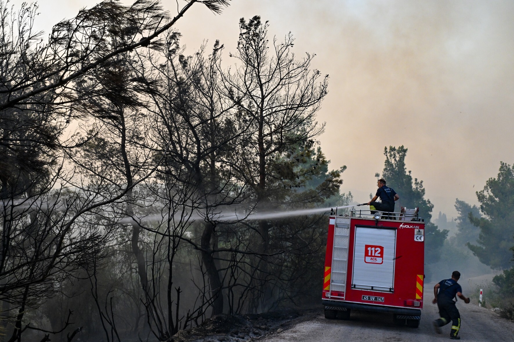 Wildfires in Izmir