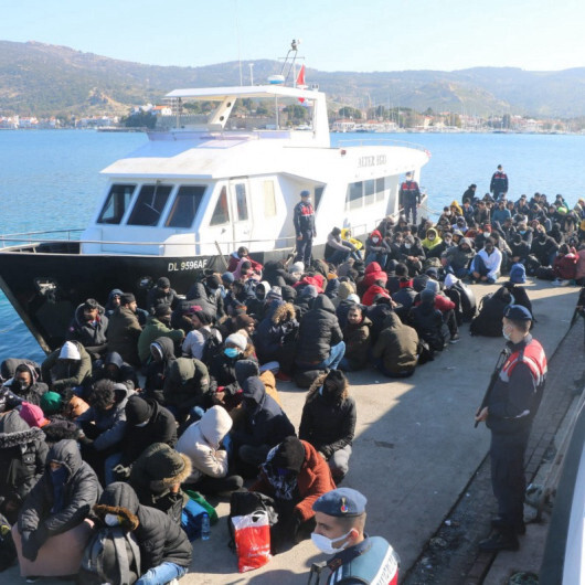 Aydın'da düzensiz göçmenlere operasyon: 60 kişi yakalandı 