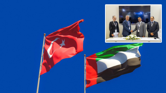 Türkiye ve BAE'nin savunmadaki işbirliklerine bir yenisi eklendi