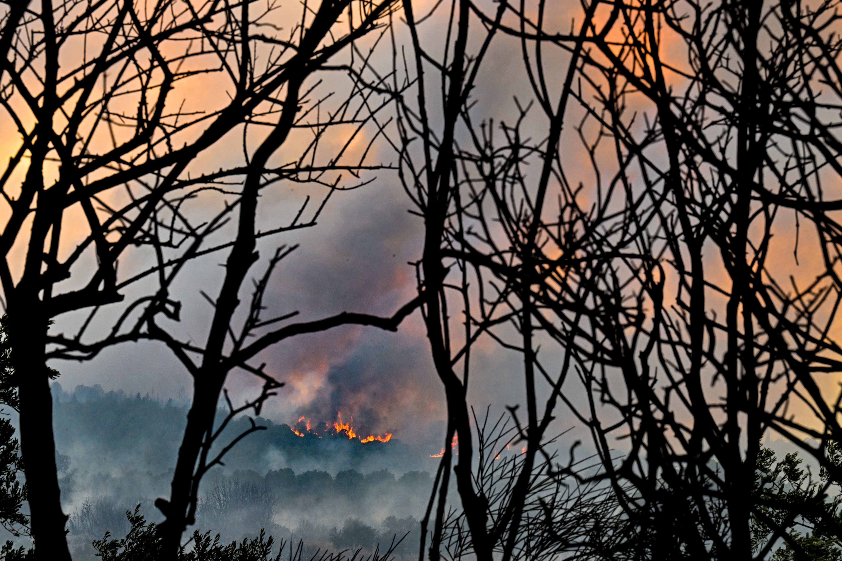 Wildfires in Izmir
