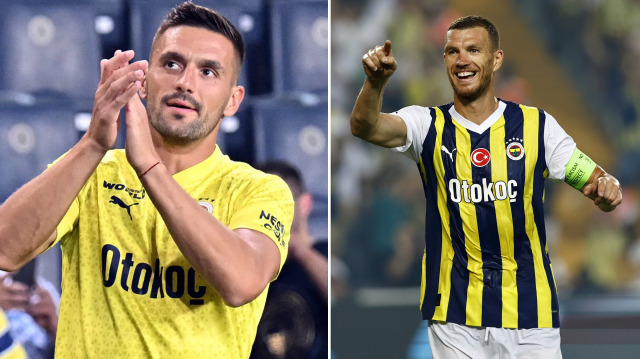 Fenerbahçe'nin yeni transferleri sahne aldı