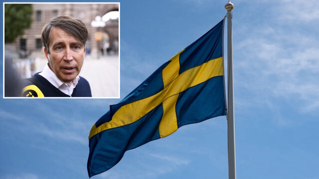 İsveç Meclis Adalet Komite Başkanı ve aşırı sağcı İsveç Demokratlar Partisi (SD) Milletvekili Richard Jomshof