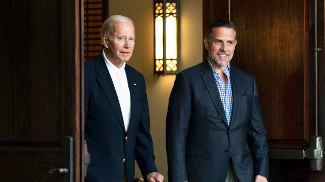 Joe Biden - Hunter Biden