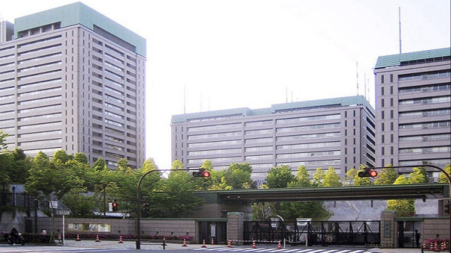 Le ministère japonais de la Défense à Tokyo au Japon. Crédit photo: WIKIPEDIA