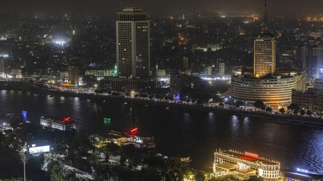 Une vue nocturne en Égypte. Crédit photo: KHALED DESOUKI / AFP / ARCHIVE