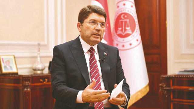 Adalet Bakanı Yılmaz Tunç.