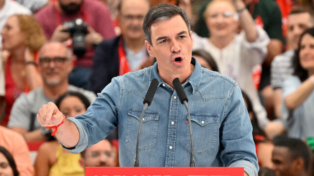 Pedro Sánchez, président du gouvernement d'Espagne. Crédit Photo: JAVIER SORIANO / AFP

