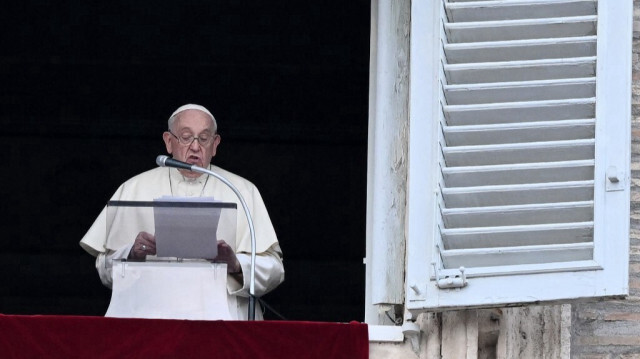 Le pape François. Crédit photo: TIZIANA FABI / AFP
