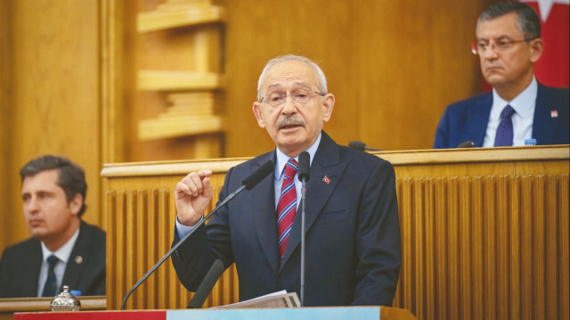 Kemal Kılıçdaroğlu.