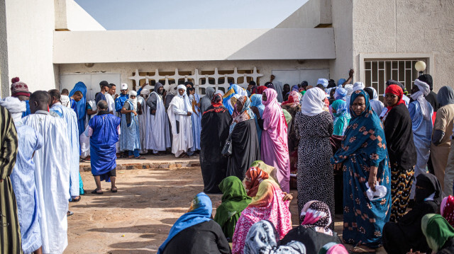 Crédit photo: MED LEMINE RAJEL / AFP
