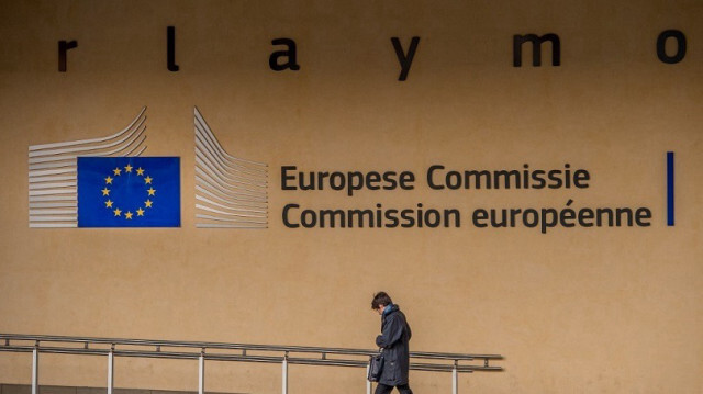 Le bâtiment de la Commission européenne à Bruxelles. Crédit photo: PHILIPPE HUGUEN / AFP / ARCHIVE