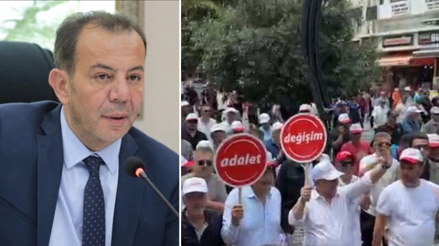 CHP'li Bolu Belediye Başkanı Tanju Özcan, Bolu'dan CHP Genel Merkezi'ne yürüyecek.