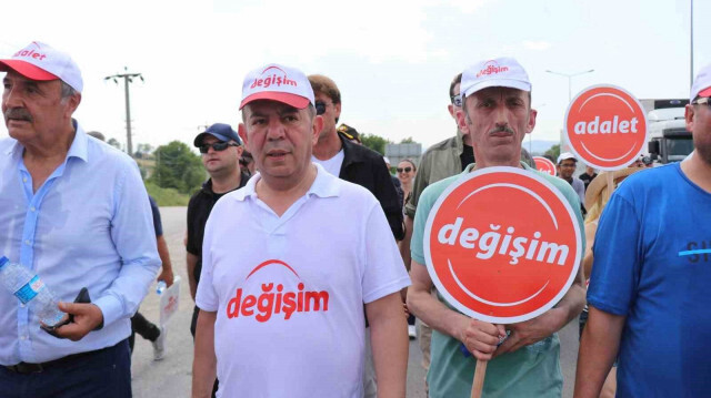 Bolu Belediye Başkanı Tanju Özcan gazetecilerin sorularını yanıtladı.