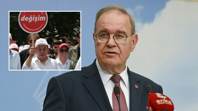 Faik Öztrak, Kemal Kılıçdaroğlu'nun istifası için yürüyüş başlatan Tanju Özcan'a tepki gösterdi.