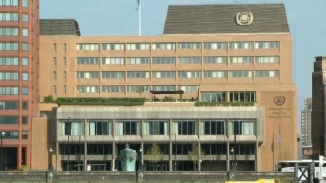 Les bâtiments de l'Organisation maritime internationale (OMI) à Londres. Crédit photo: WIKIPEDIA