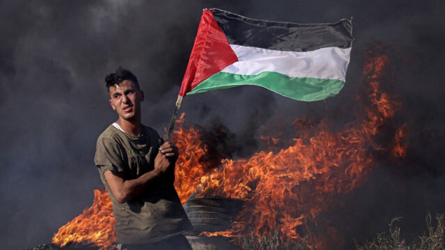 Crédit photo: MAHMUD HAMS / AFP