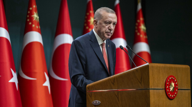 Cumhurbaşkanı Recep Tayyip Erdoğan, Cumhurbaşkanlığı Kabine Toplantısı sonrasında açıklamalarda bulundu.