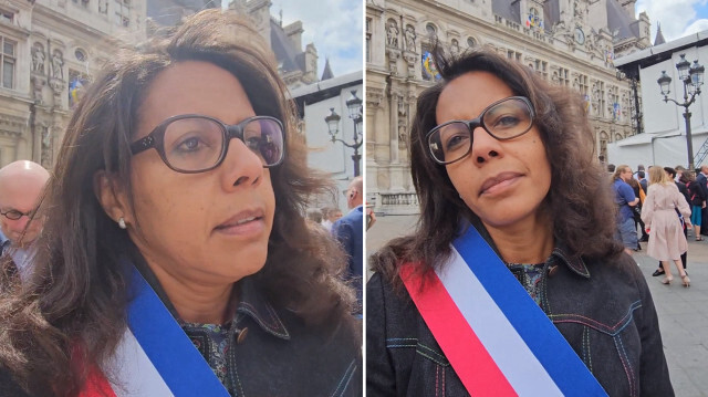 Paris Belediye Başkan Yardımcısı Audrey Pulvar, Fransa'nın YPG temsilcilerini Elysee Sarayı’nda ağırlamasına yönelik sorulan soruya cevap vermedi. 