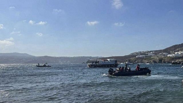 Crédit photo: HANDOUT / HELLENIC COAST GUARD / AFP / ARCHIVE