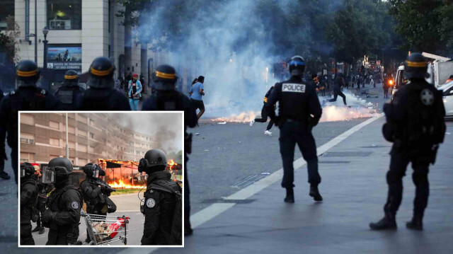 Fransa'daki şiddetli protestolar