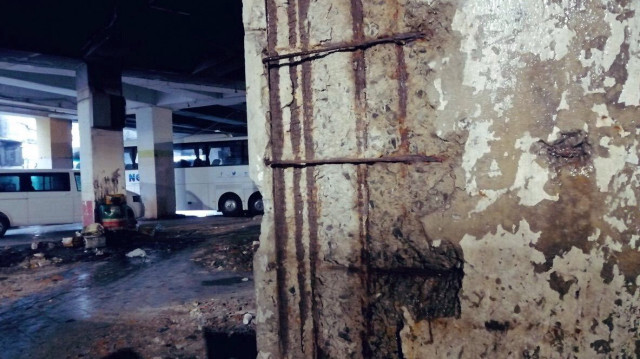 Yerel İstanbul Otogarı'nın içler acısı hali vatandaşı isyan ettirdi.